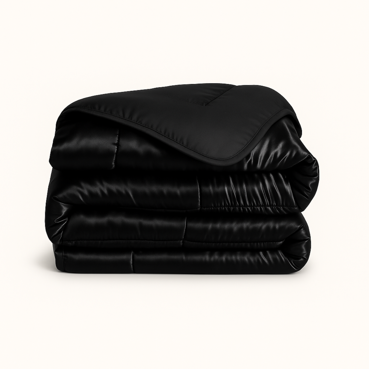 HappyBed Satijn Black - Edredón para todo el año - SKU: 8717752104598