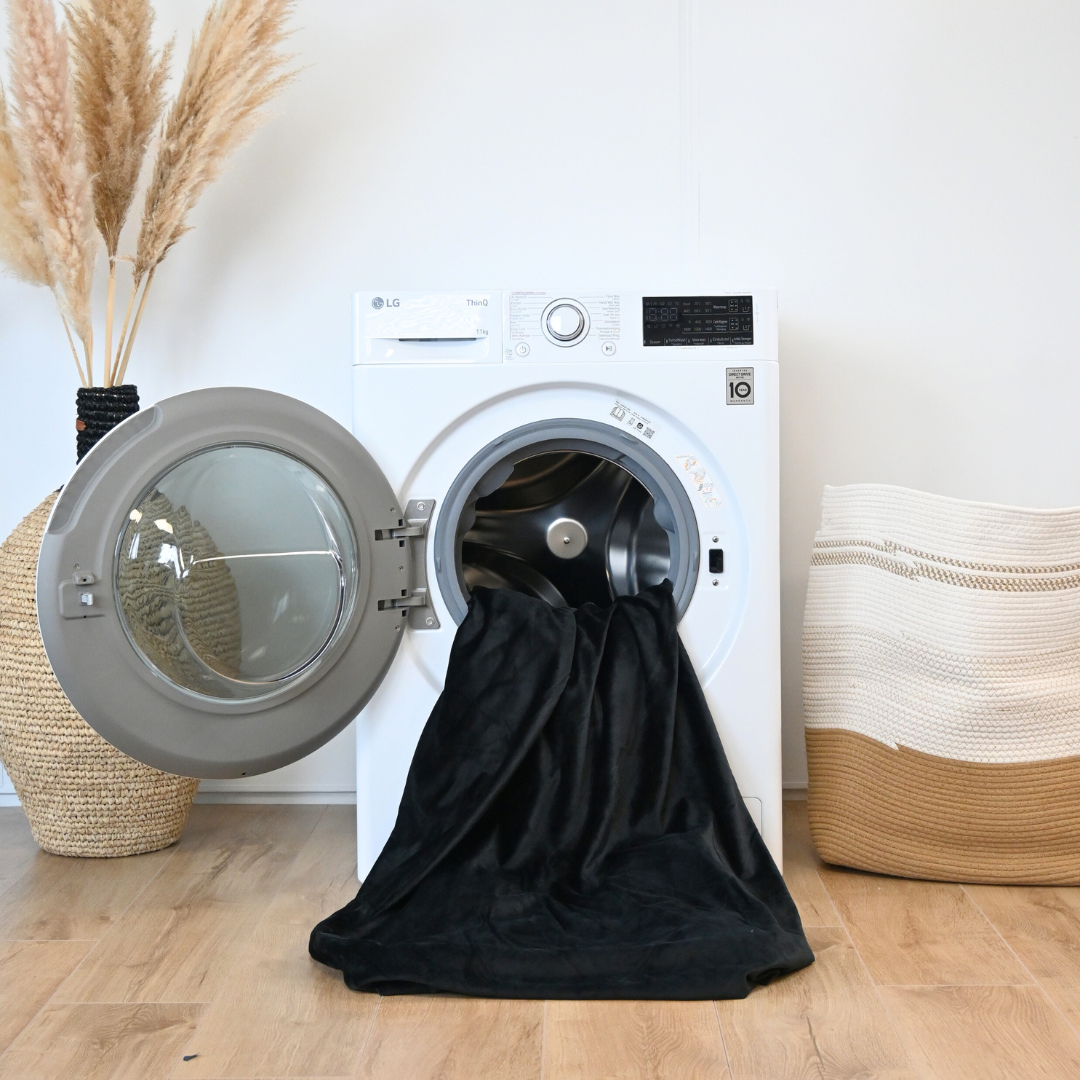 Drap-housse HappyBed - Noir