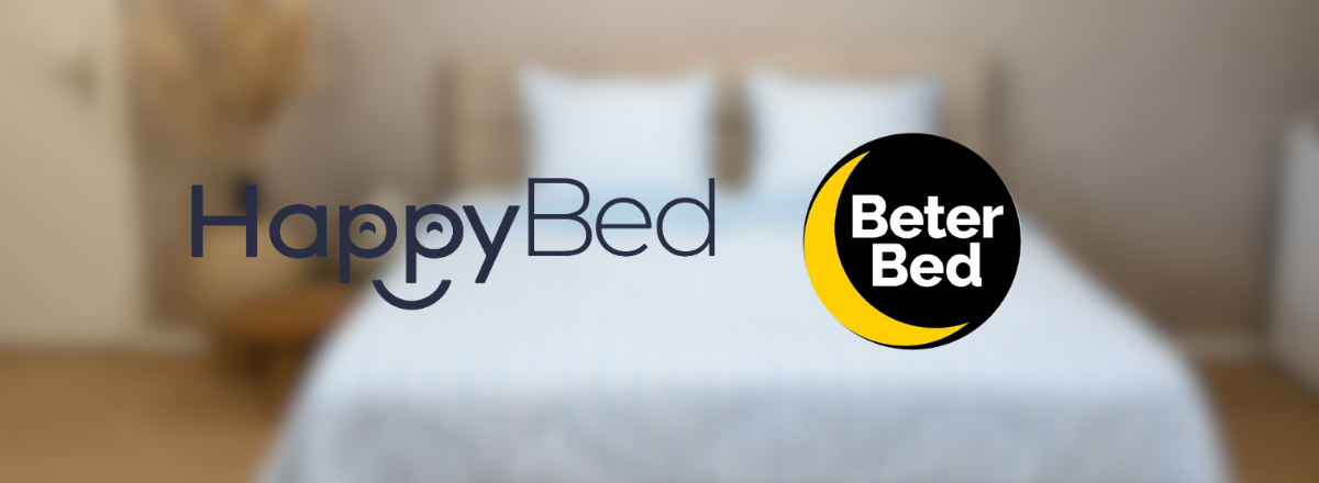 HappyBed exclusief verkrijgbaar bij Beter Bed: Ervaar nu het ultieme slaapcomfort