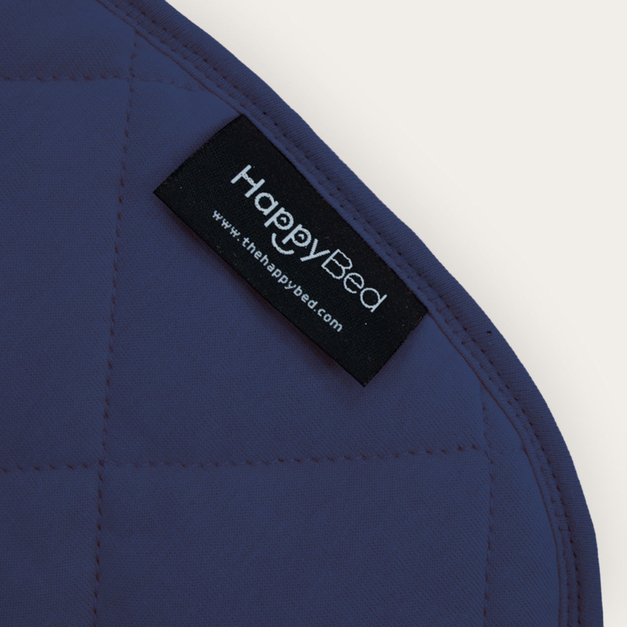 HappyBed verzwaarde baby slaapzak | Deep Blue