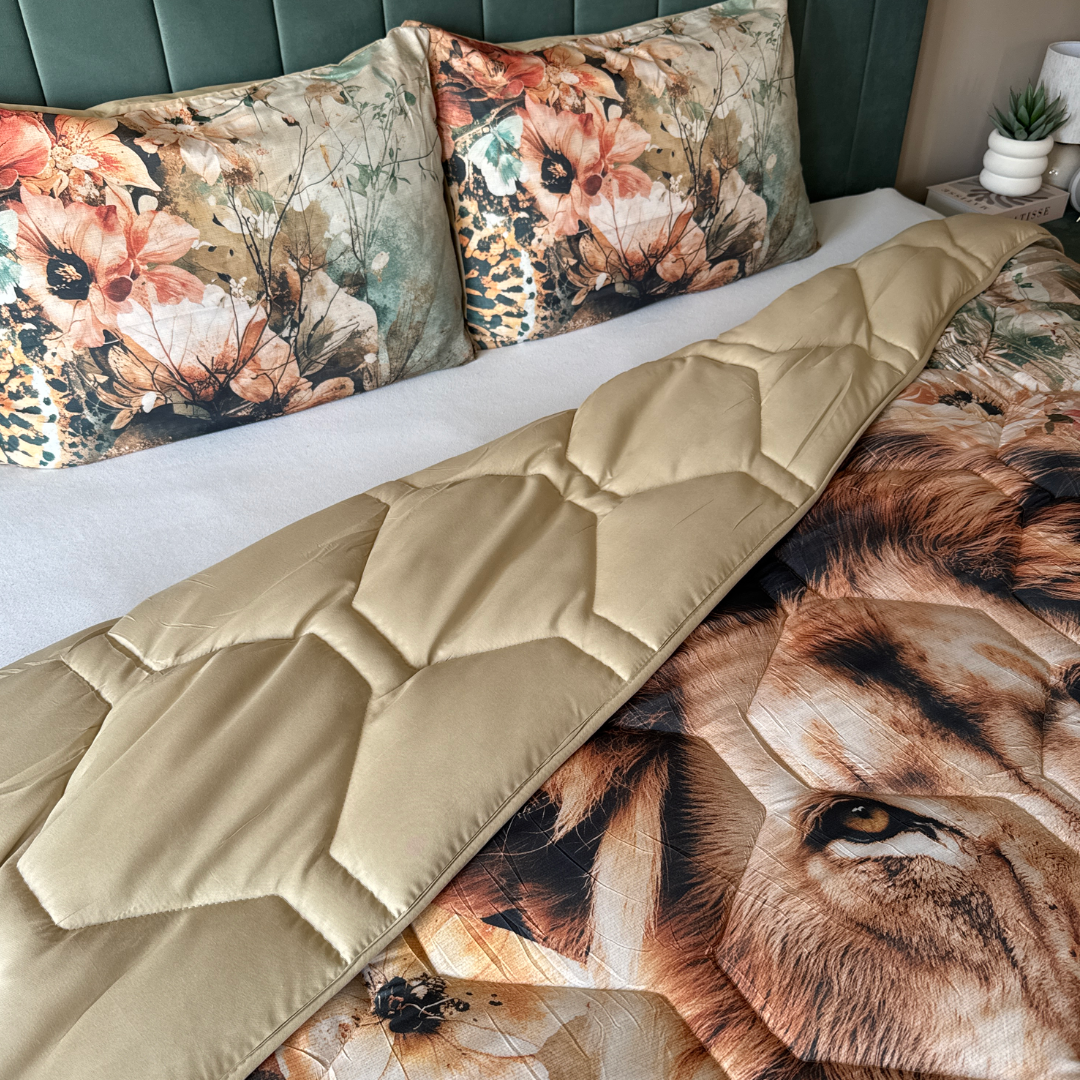 HappyBed Wildflower King - Dekbed voor het hele jaar