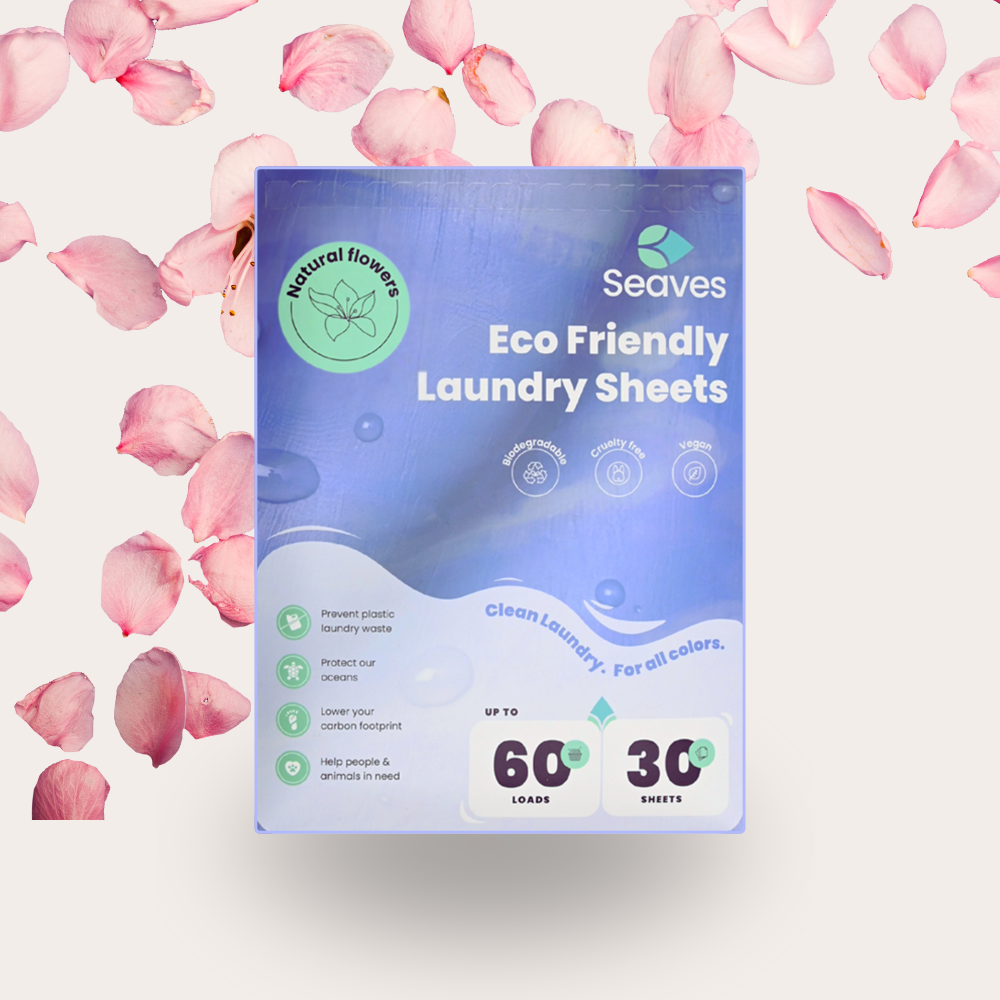 Seaves Wasstreifen - Natürliche Blumen - SKU: 8721001724499