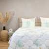 HappyBed Fresh Forest - Satin Look - Duvet for the whole year