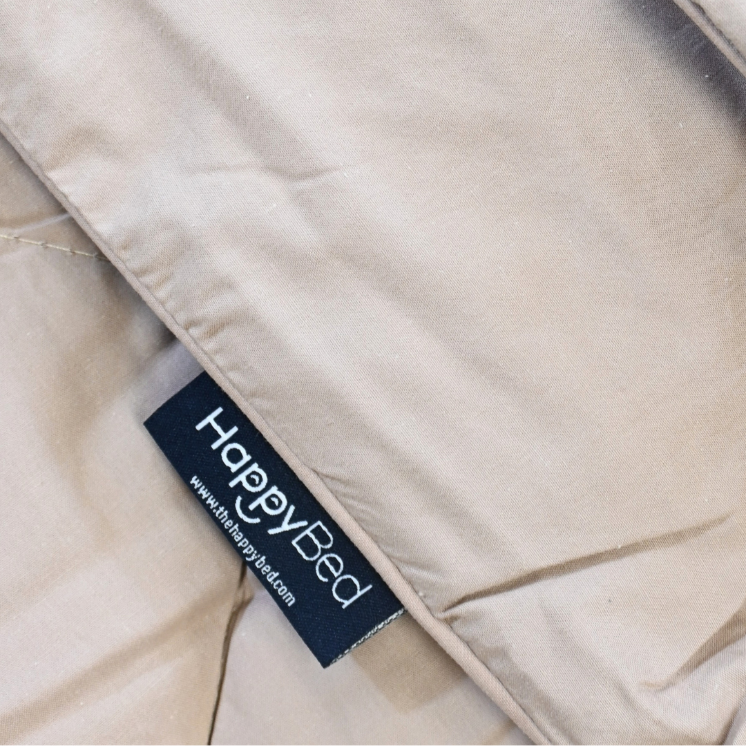 HappyBed Premium - Dune - Zomerdekbed - Percal katoen
