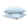 HappyBed Premium - Light Blue pillowcase set 2 pieces - Percale cotton