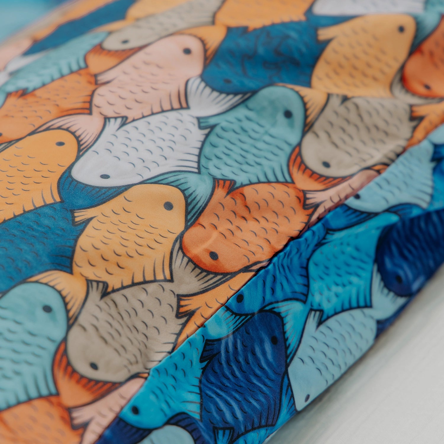 HappyBed x A Fish Named Fred Kissenbezug | 3D Fisch | Set mit 2