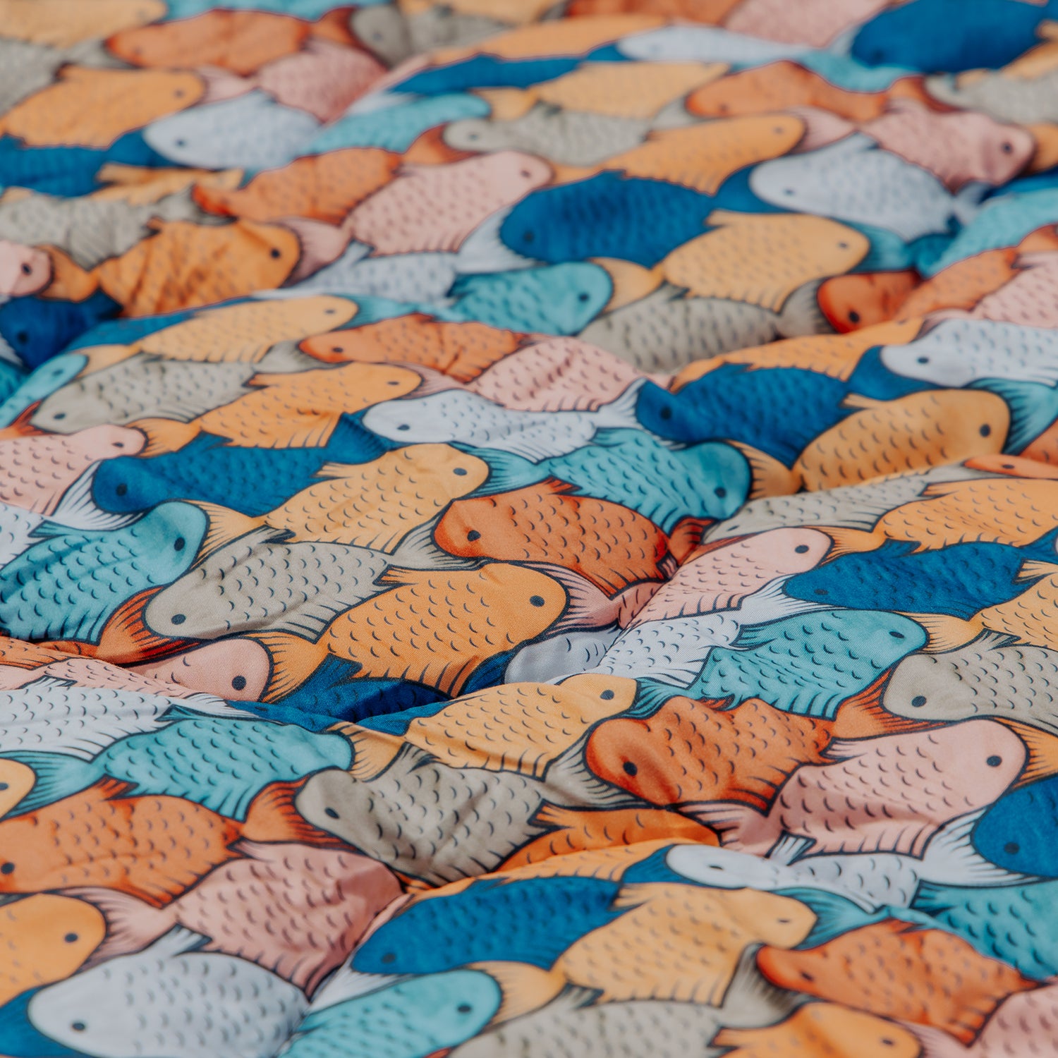 HappyBed x A fish named Fred | Fish | Ganzjahresdecke