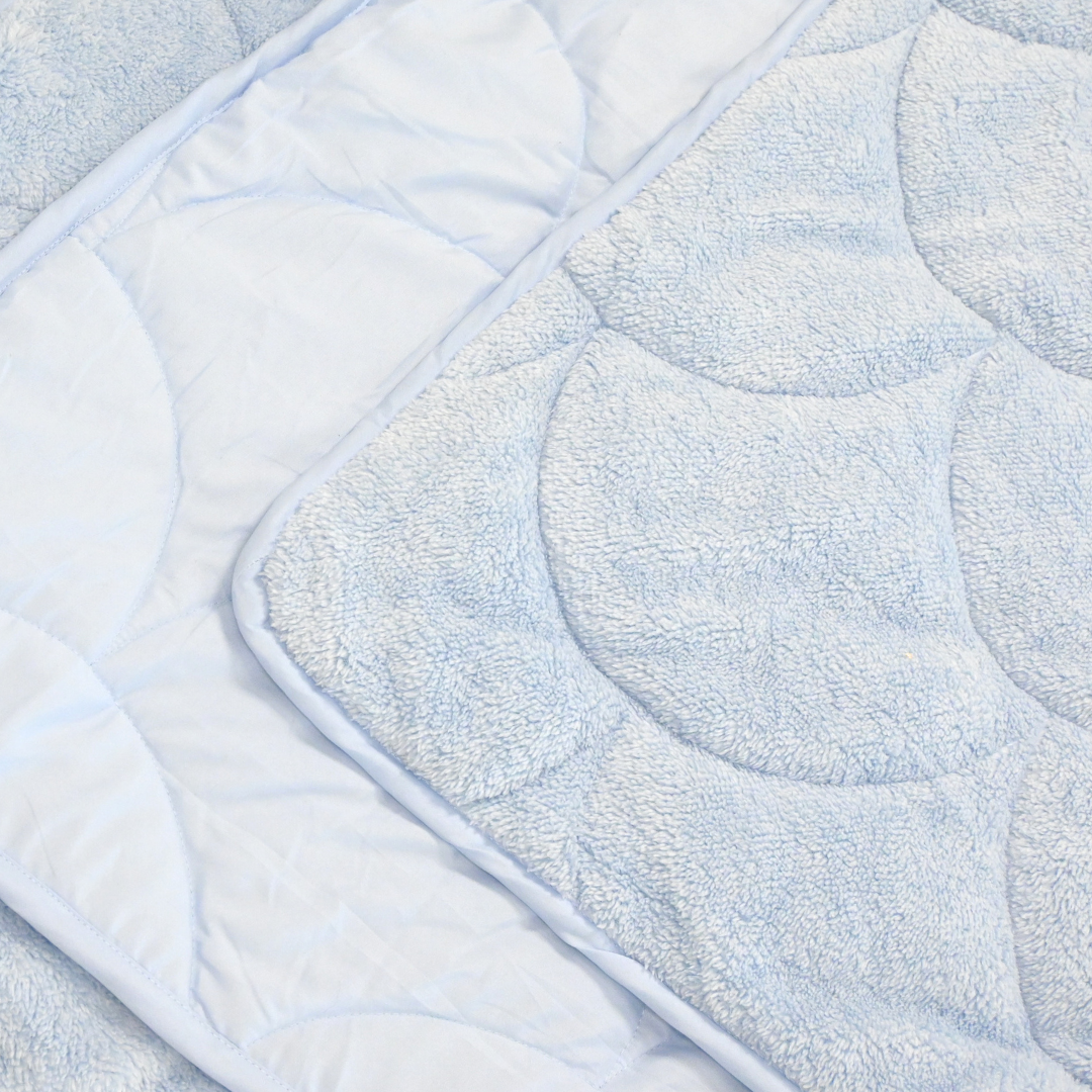 HappyBed - Teddy - Blue - Couette sans housse toutes saisons