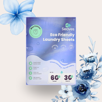 Seaves laundry strips - Blue chimes