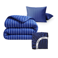 Premium bundle | Cotton sateen | Blue Stripes
