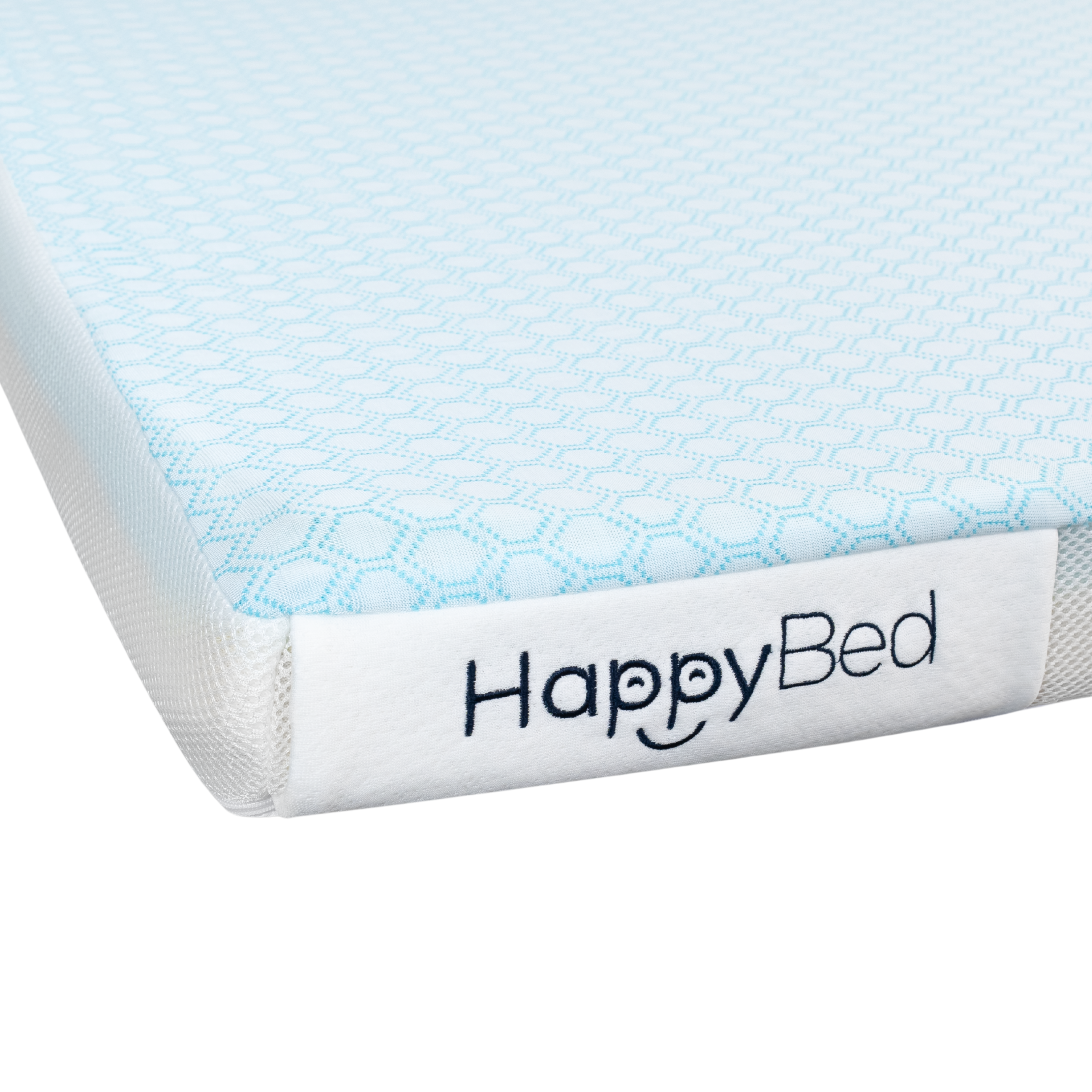 HappyBed Original Topper – Adjustable comfort with 2 firmness levels