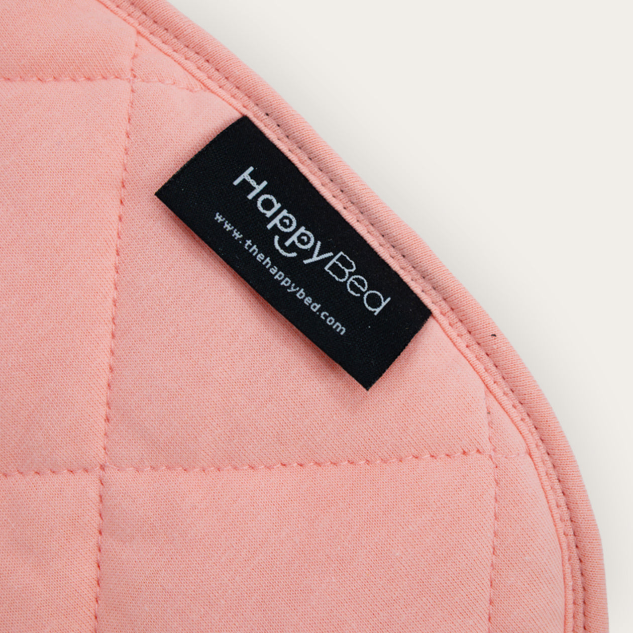 HappyBed weighted baby sleeping bag | Old Pink