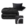 Premium bundle | Cotton sateen | Black