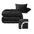 Premium bundle | Cotton sateen | Black