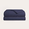 HappyBed Zomerdekbed | Cooling Navy IceSilk (Levering op 13 April)
