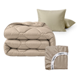 Premium bundle | Cotton sateen | Taupe