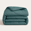 HappyBed couette lavable | Percale plumes | Jungle profonde