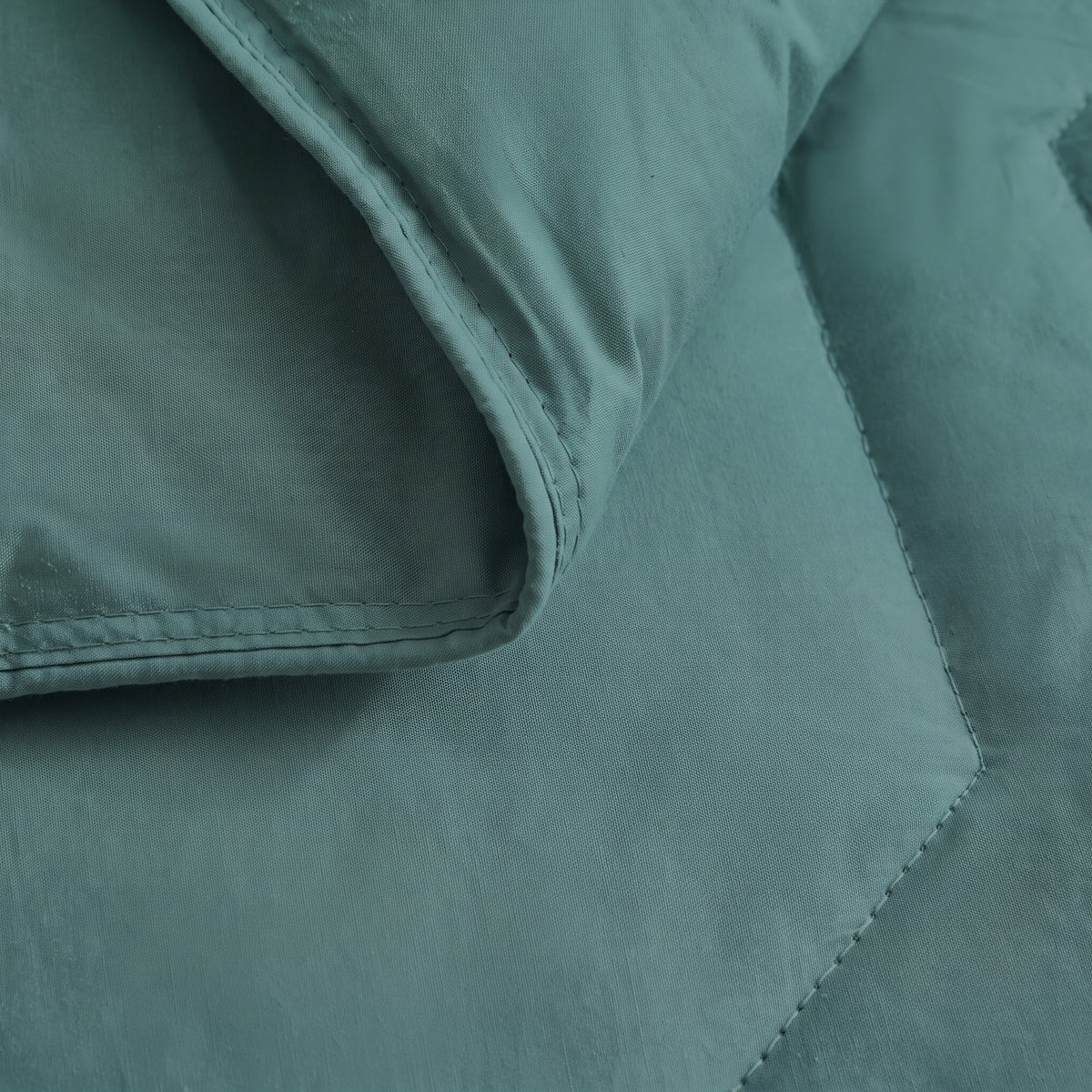 HappyBed couette lavable | Percale plumes | Jungle profonde