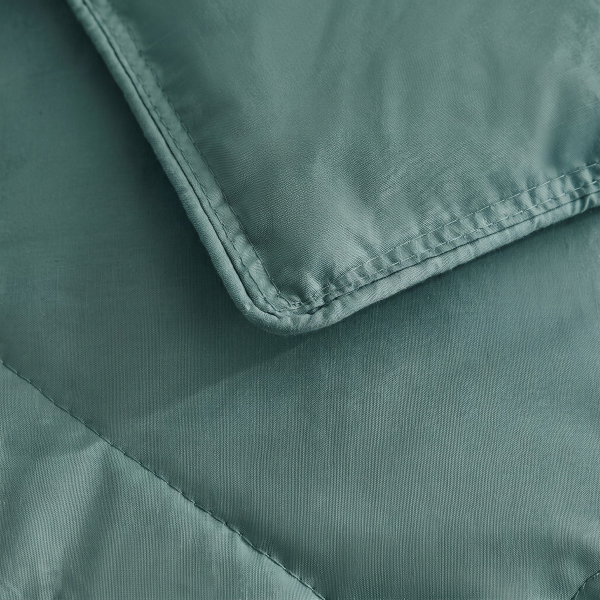 HappyBed couette lavable | Percale plumes | Jungle profonde
