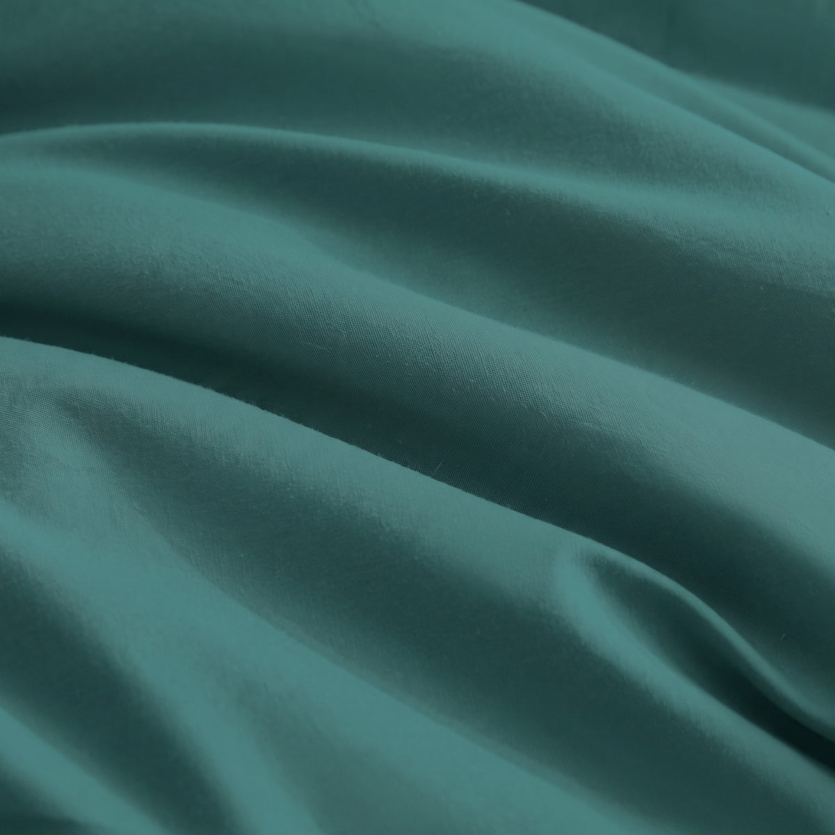 HappyBed couette lavable | Percale plumes | Jungle profonde