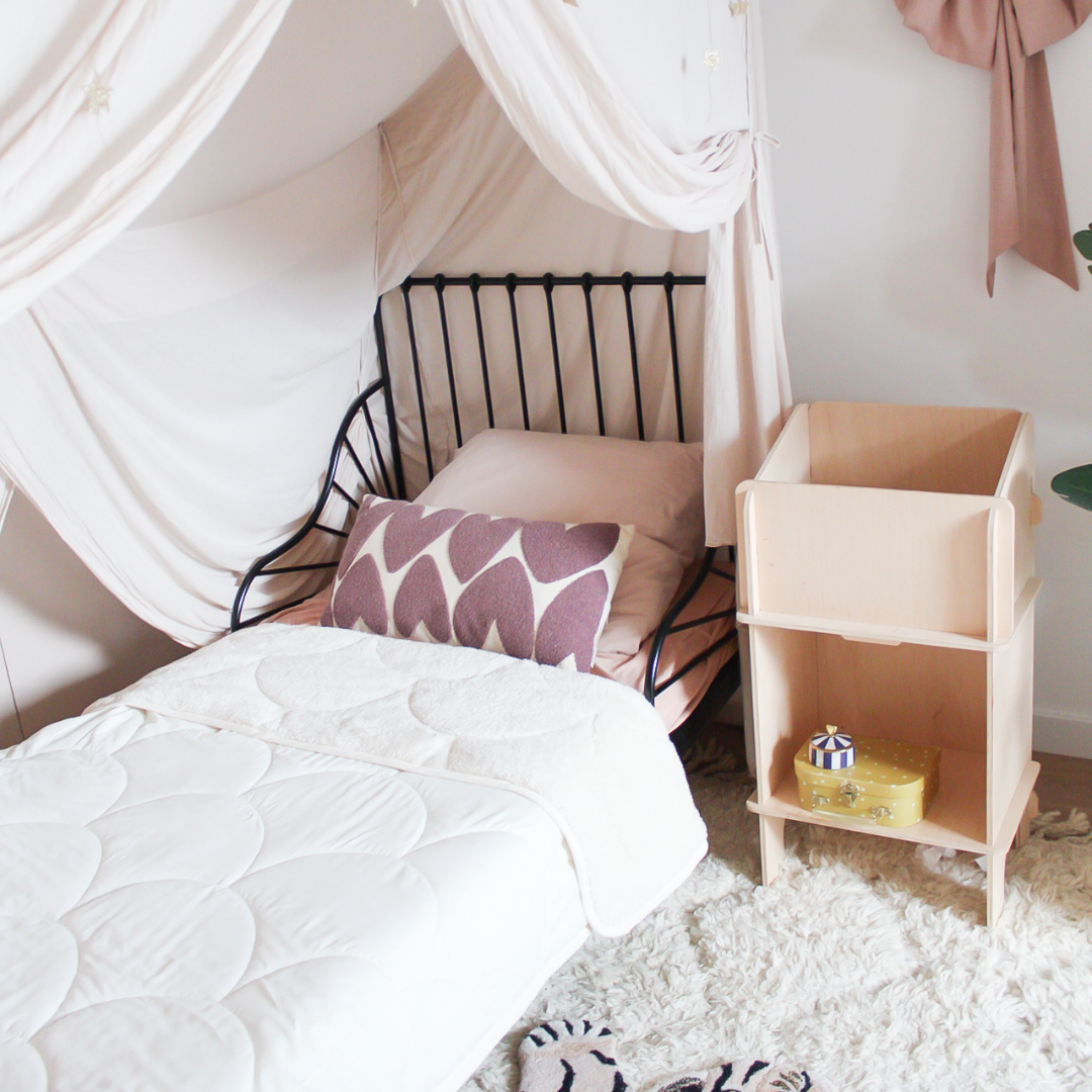 HappyBed Duvet | Teddy Snow White | For the whole year