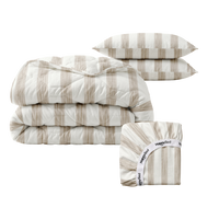 Elegant Bundle| Cotton linen| Stripes Mélange