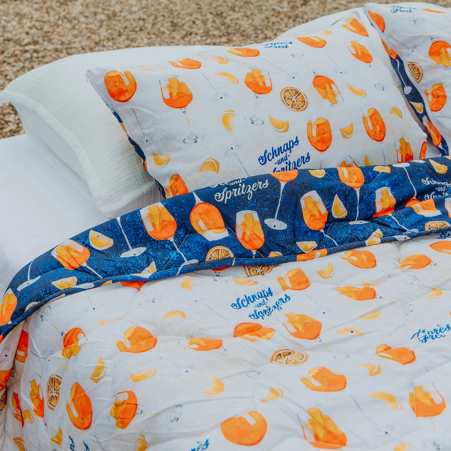 HappyBed x A fish named Fred | Fish | All-Season Duvet