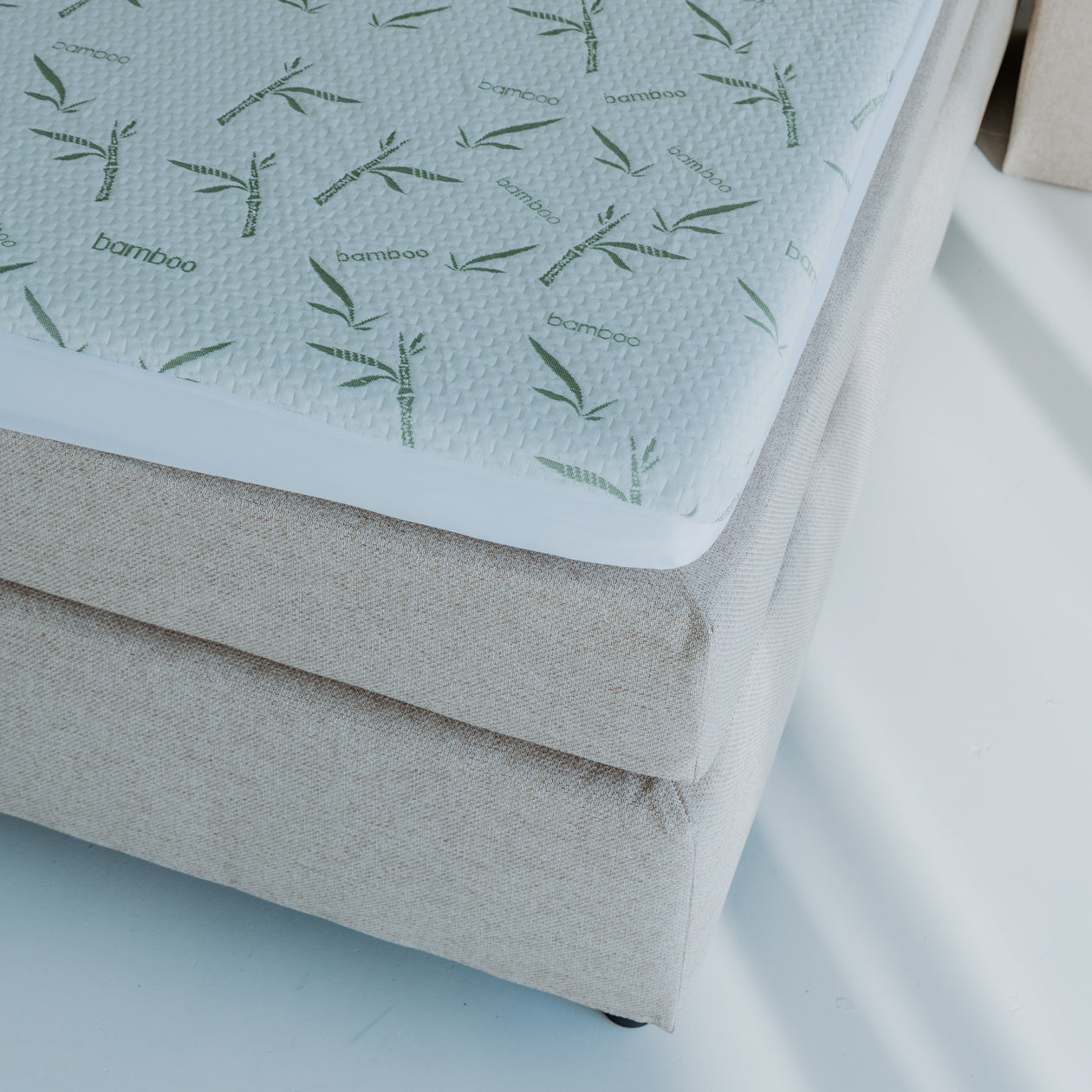 HappyBed Matratzenschoner | Bamboo