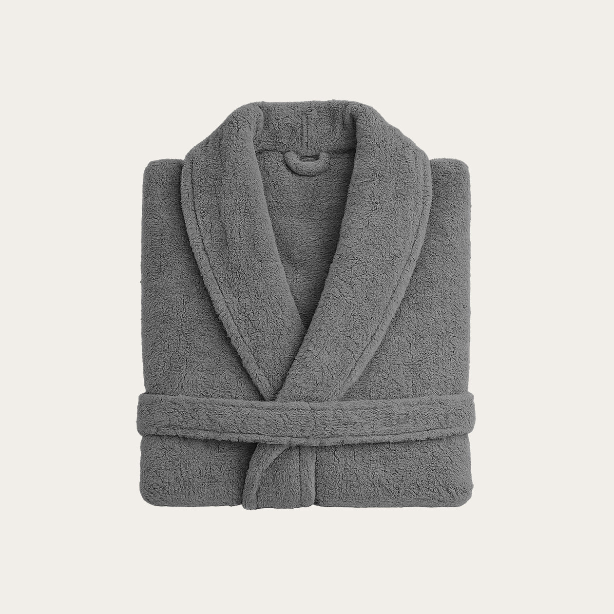 HappyBed Badjas | Teddy Quiet Shade - SKU: 8717752068630