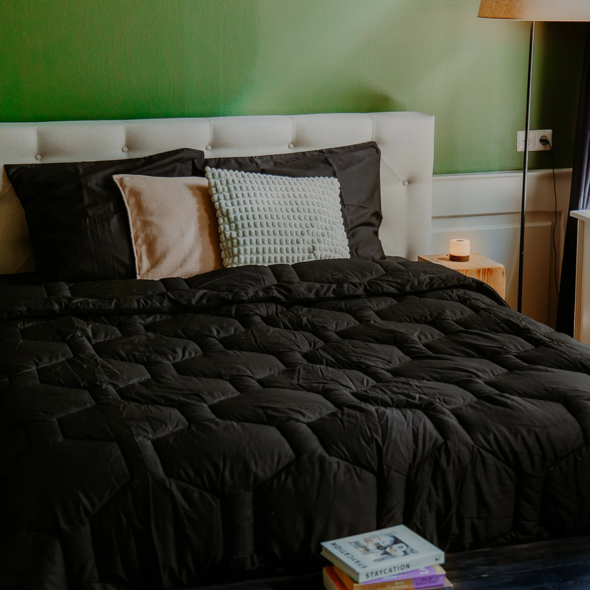 Premium bundle | Cotton sateen | Black