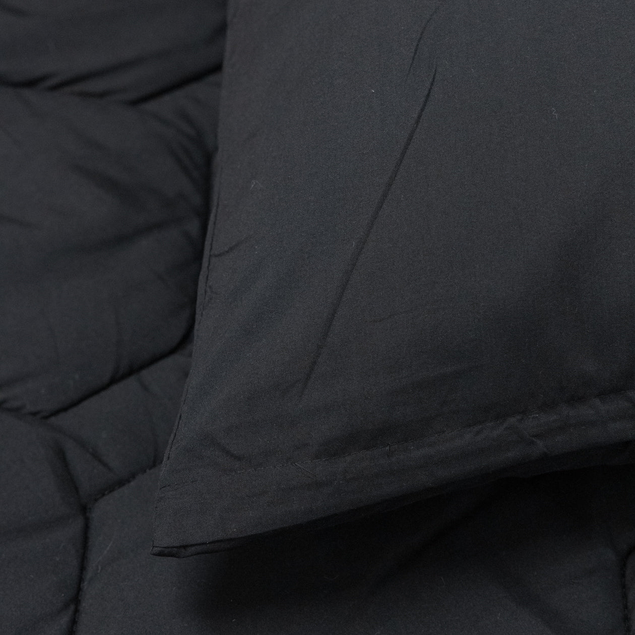 HappyBed Kussensloop | Black | Set van 2