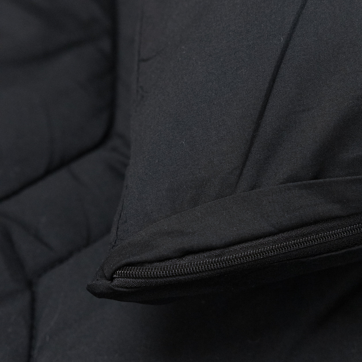 HappyBed Kussensloop | Black | Set van 2