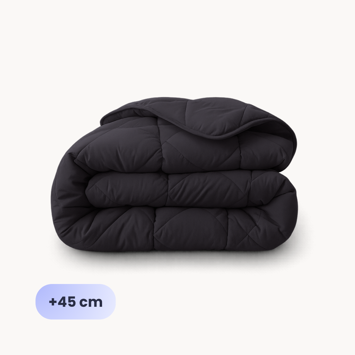 HappyBed Black - All-season duvet + tuck-in flap - SKU: 8721001725335