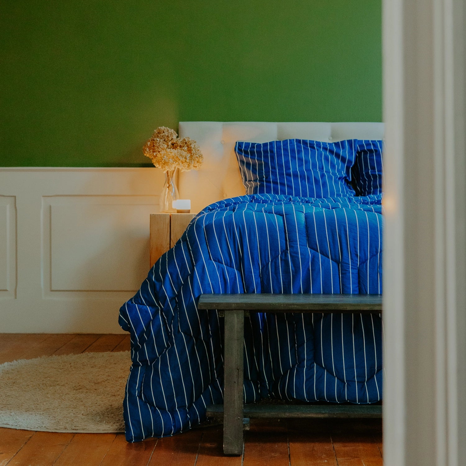Couette 4 saisons lavable | Percale premium | Taupe