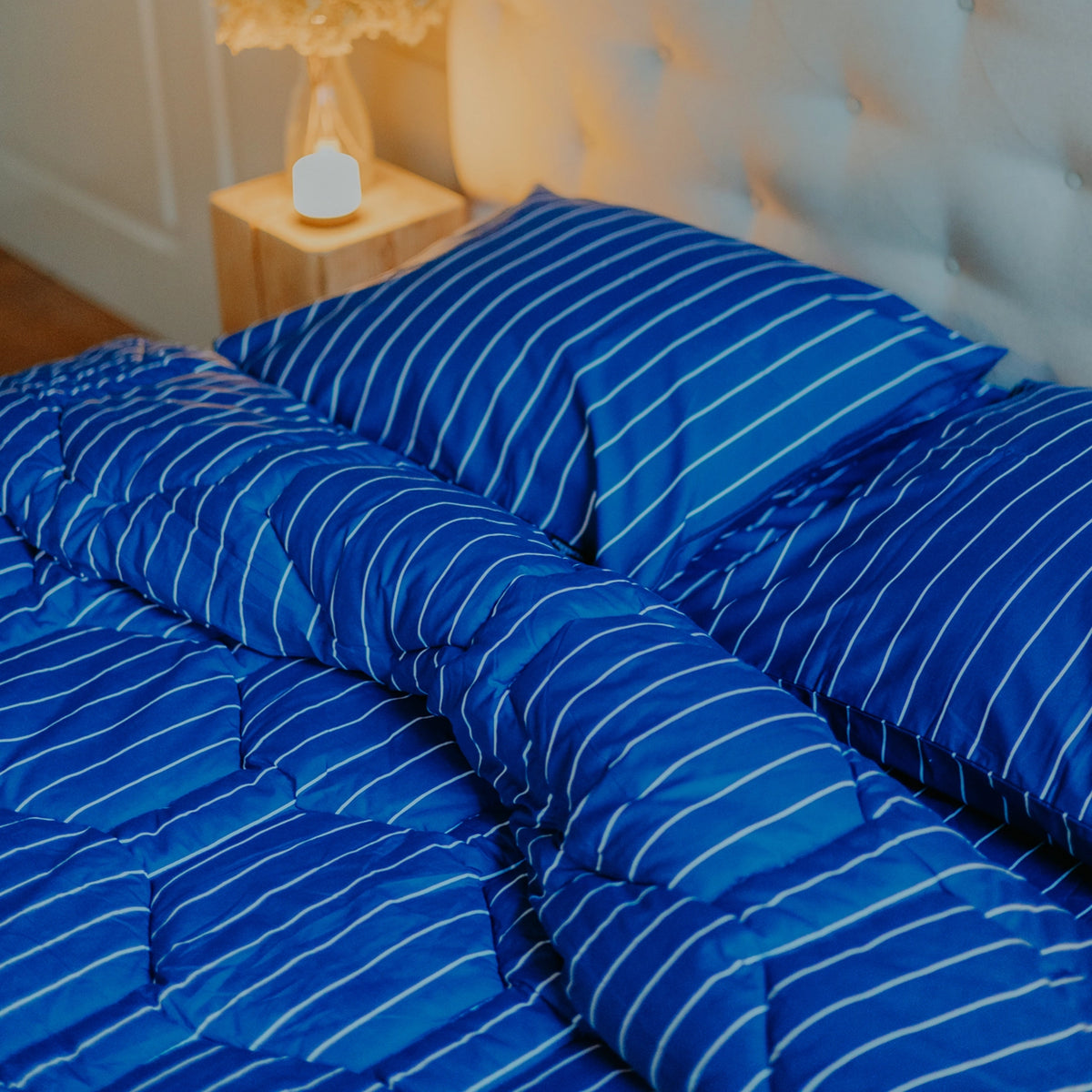 Couette 4 saisons lavable | Percale premium | Taupe