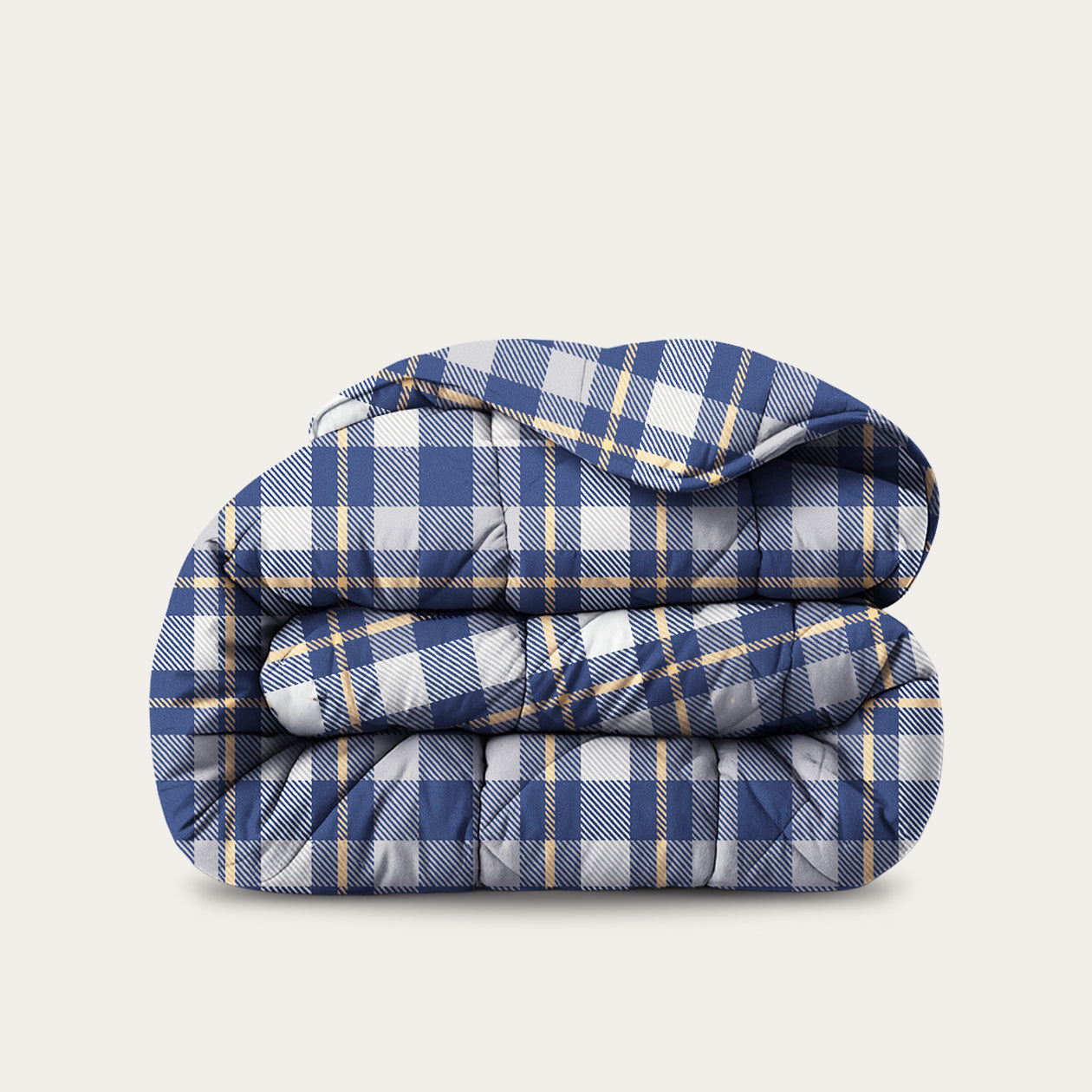 HappyBed Duvet | Tartan | For the whole year - SKU: 8721001722389