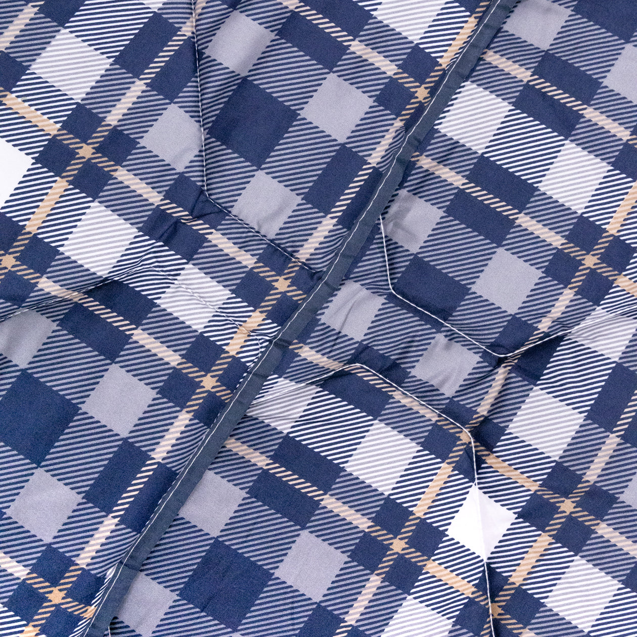 HappyBed Duvet | Tartan | For the whole year