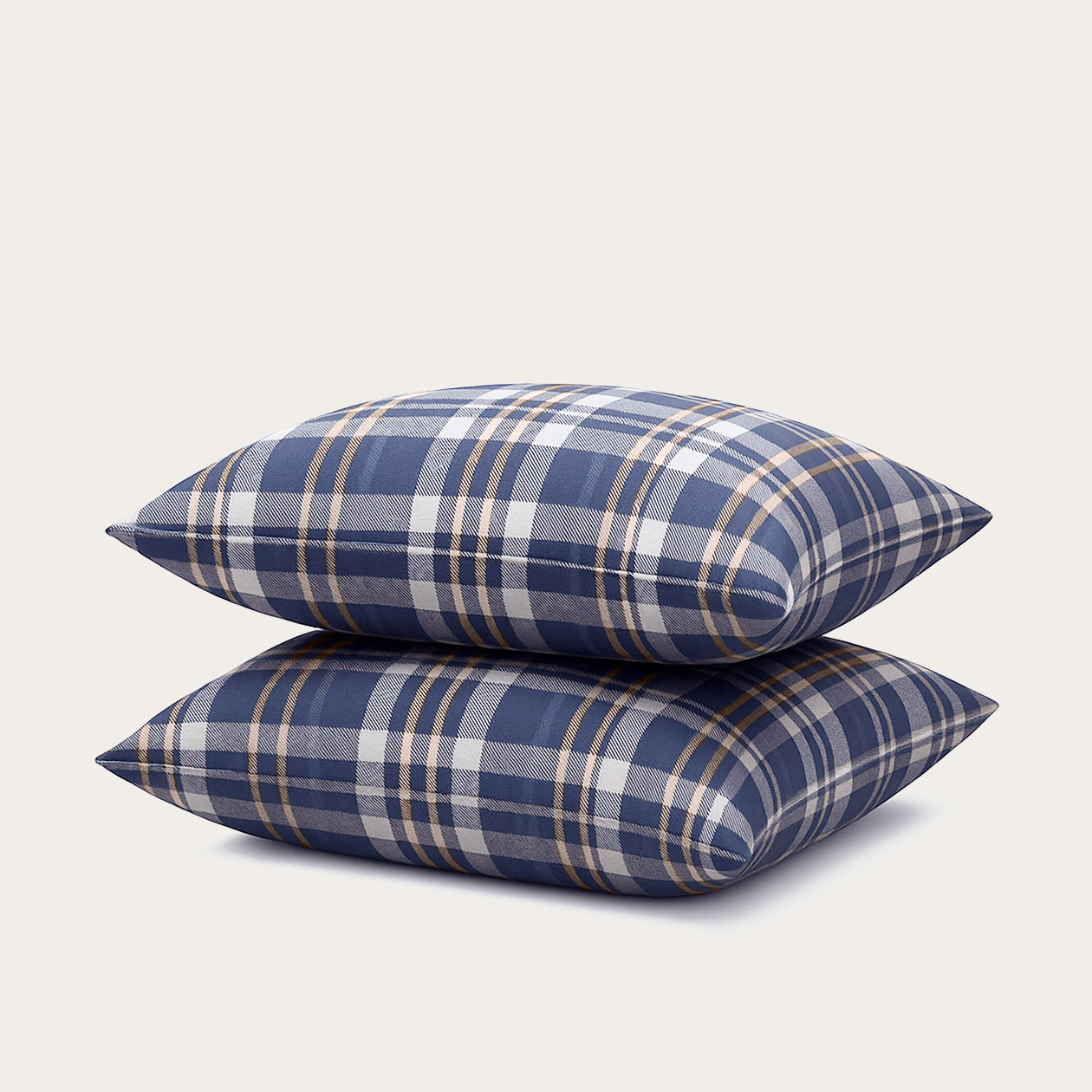 HappyBed Pillowcase | Tartan | Set of 2 - SKU: 8721001722426
