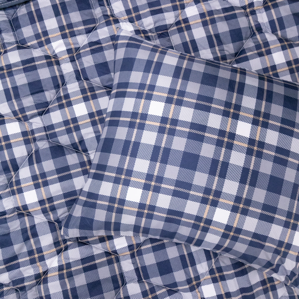 HappyBed Pillowcase | Tartan | Set of 2