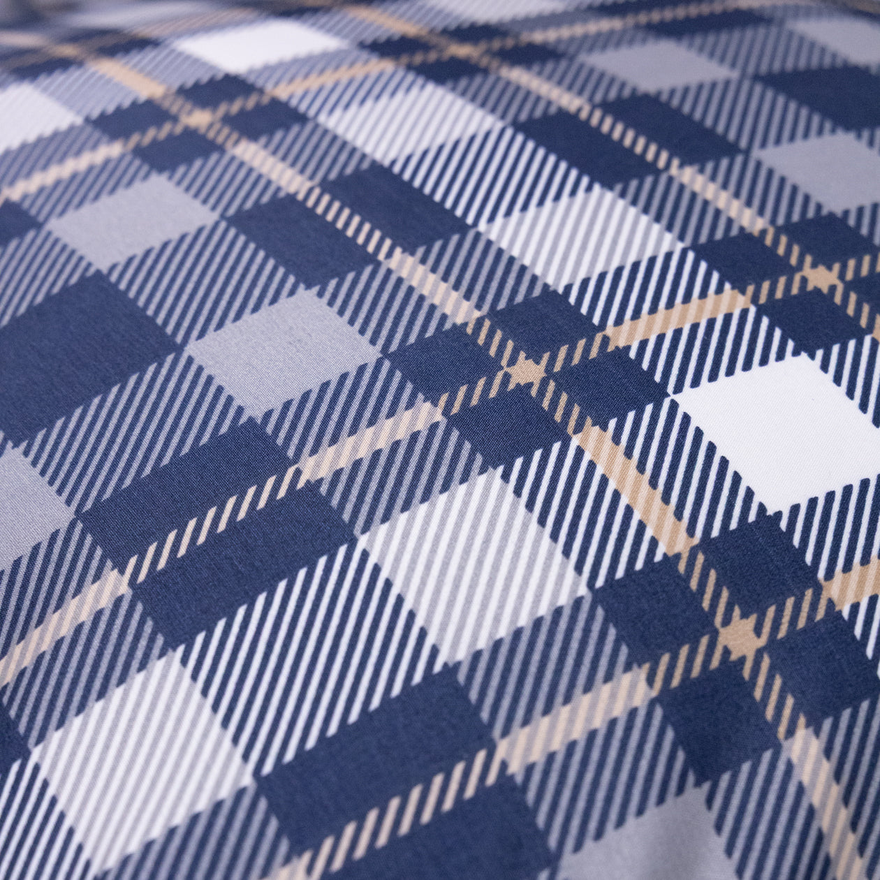 HappyBed Kussensloop | Tartan | Set van 2