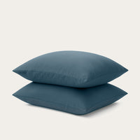 HappyBed Kissenbezug | Bluestone | 2er Set