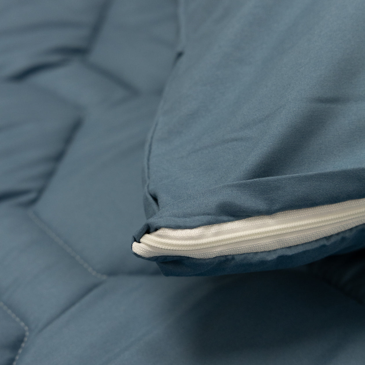 HappyBed Kissenbezug | Bluestone | 2er Set