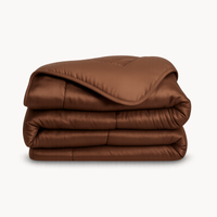 HappyBed Satin Bronze - Duvet for the whole year