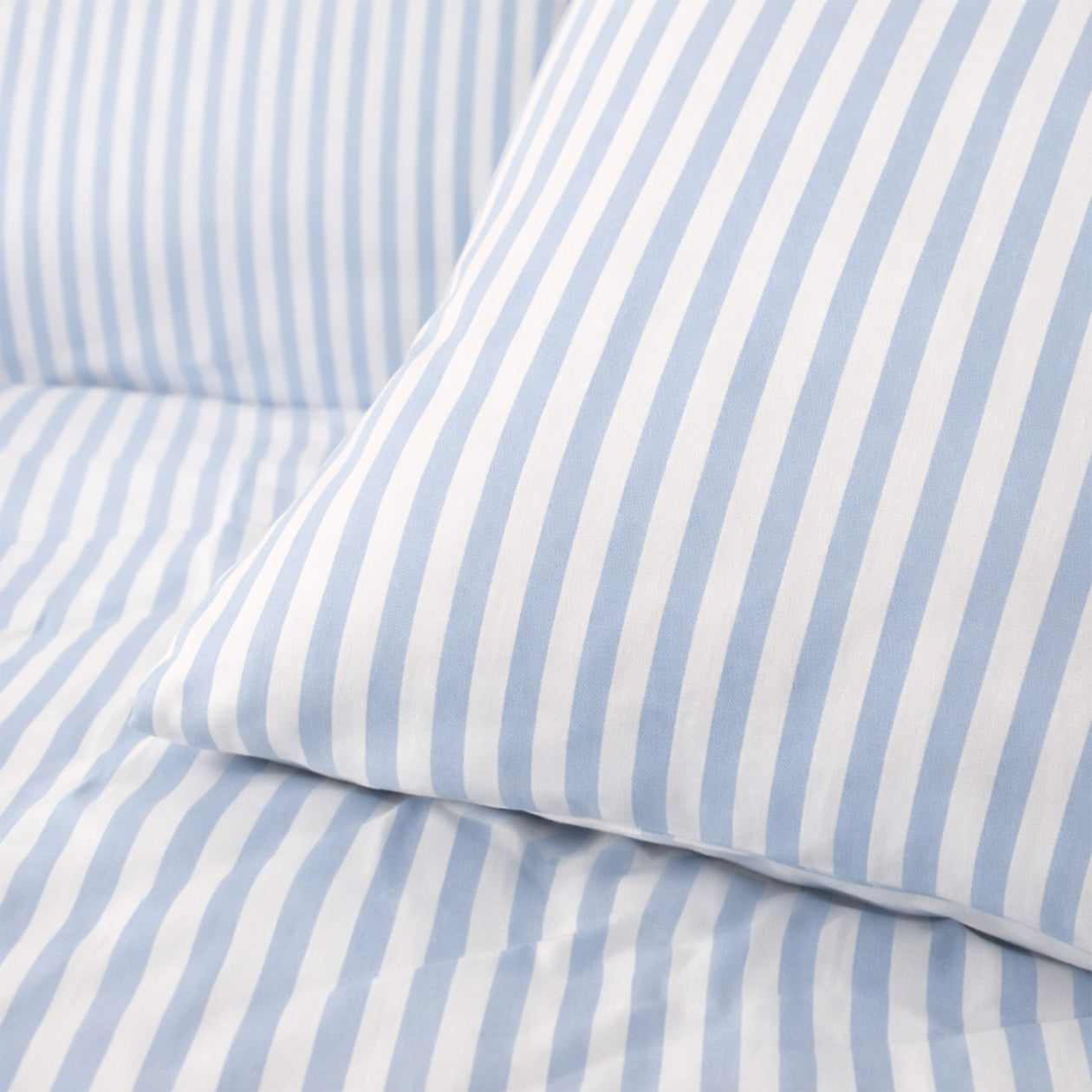 HappyBed Kussensloop | Coastal Breeze | Set van 2 | 100% Katoen