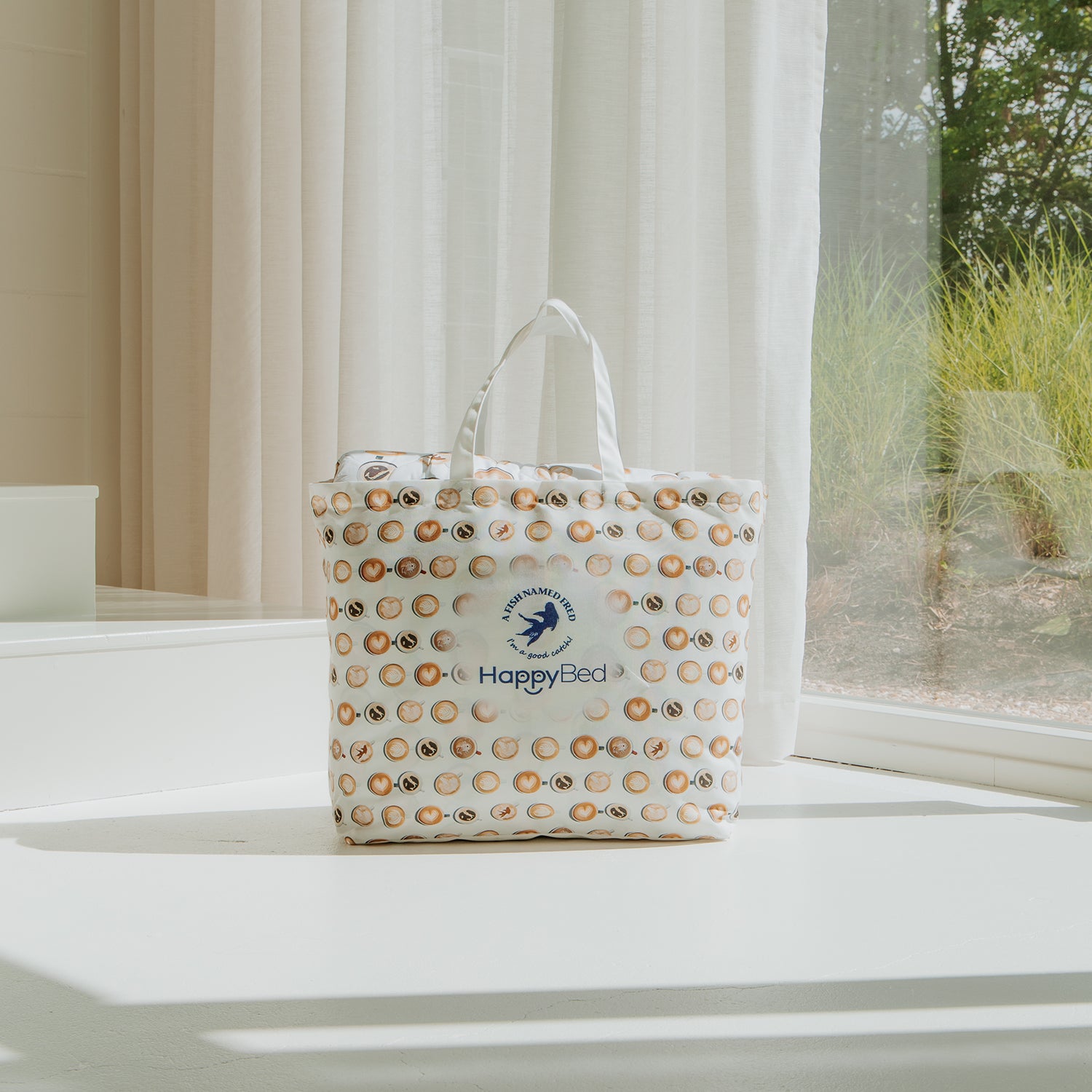 HappyBed x A fish named Fred | Fish | All-Season Duvet