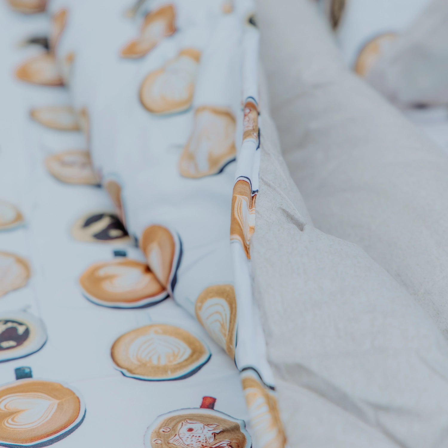 HappyBed x A fish named Fred | Fish | All-Season Duvet