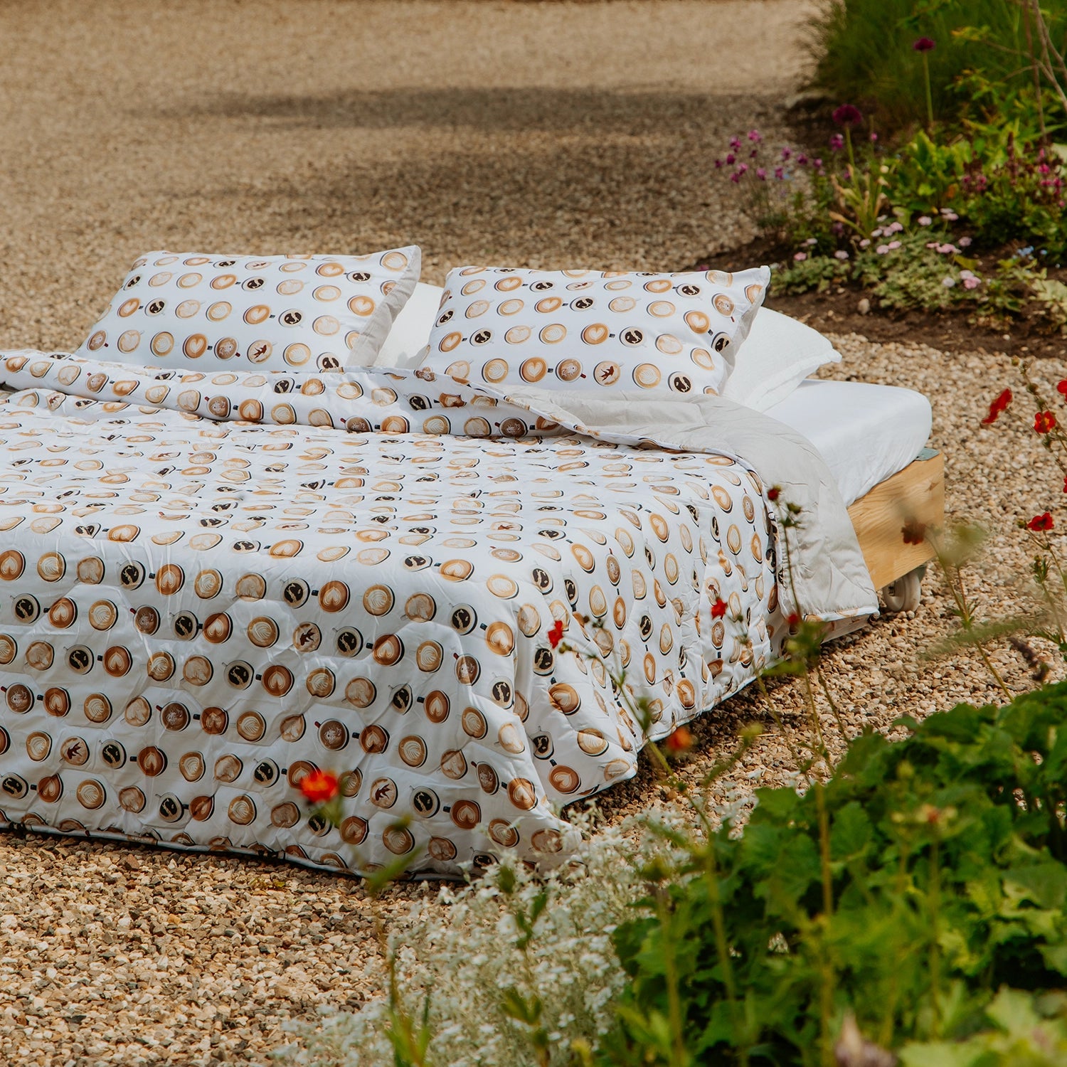 HappyBed x A fish named Fred | Fish | All-Season Duvet