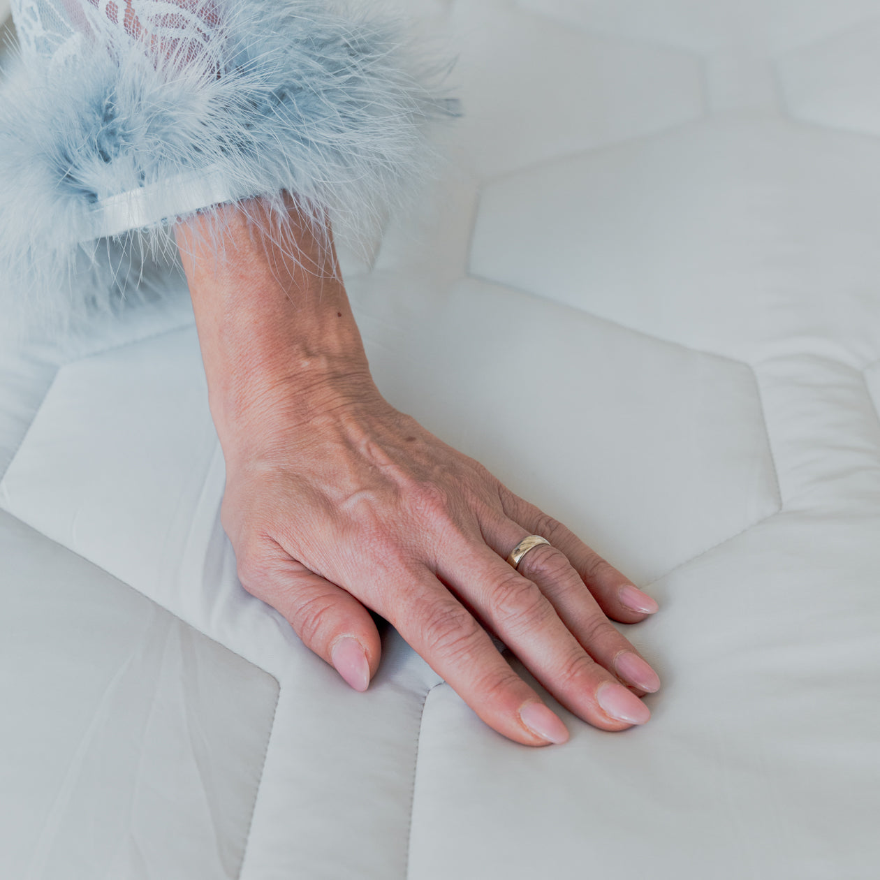 HappyBed Summer Duvet | Cooling Grey