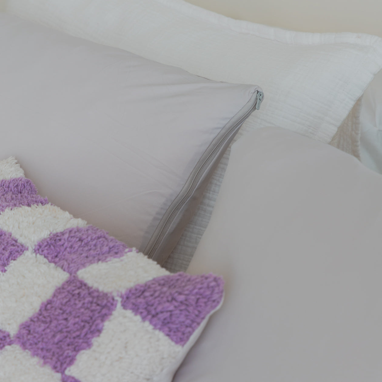 HappyBed Summer Duvet | Cooling Grey