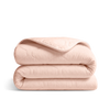 HappyBed Washable All Season Duvet | Corduroy | Soft Peach